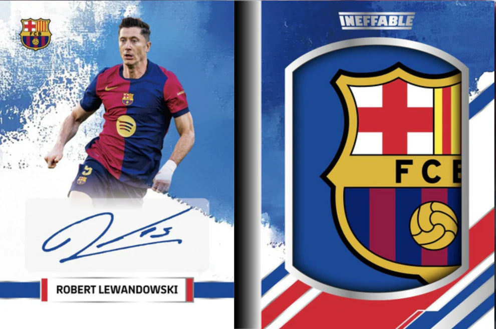 2024-25 DAKA FC BARCELONA One & Two BOX - Karty piłkarskie