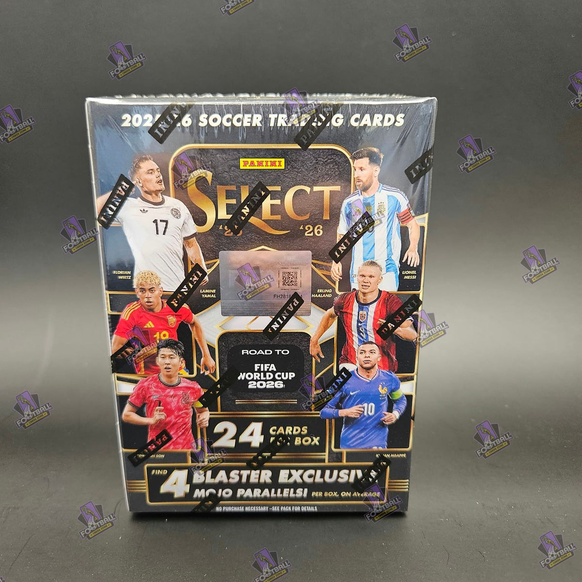 2025-26 Panini Select Road to FIFA World Cup 2026 BxB – Karty piłkarskie