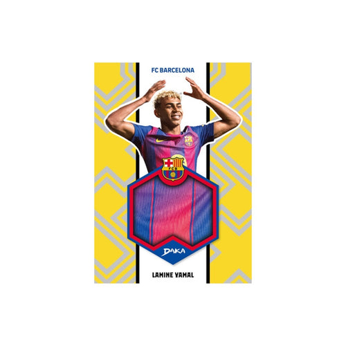 2025-26 DAKA FC Barcelona TOP Audience BOX - Karty piłkarskie