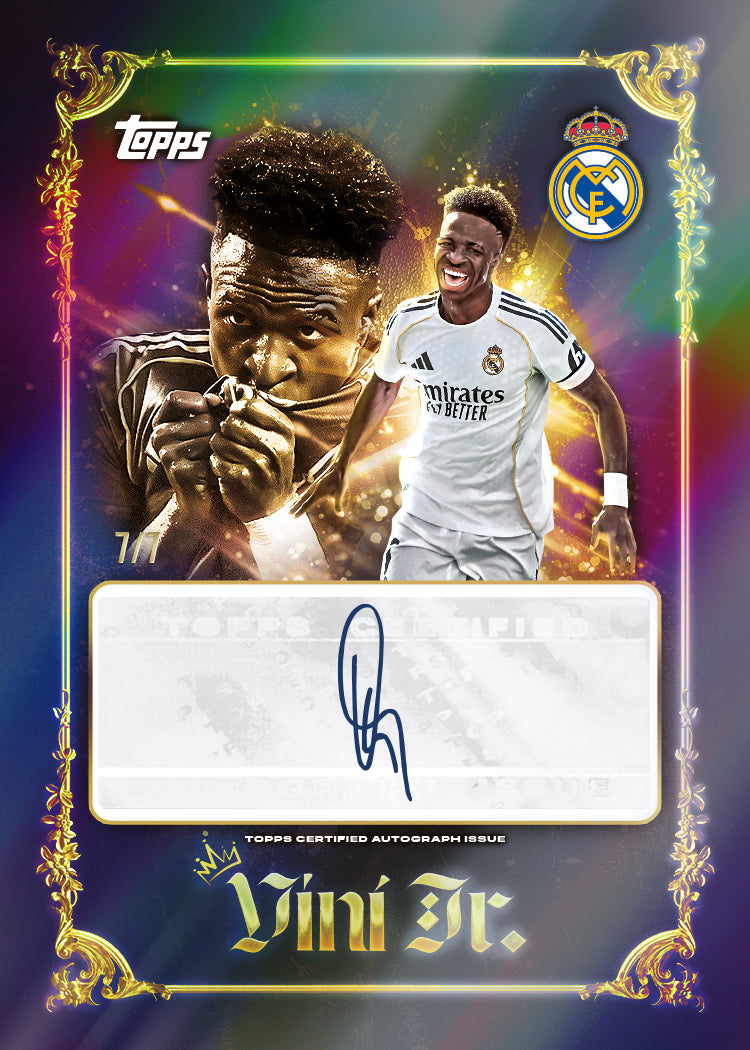 Topps Los Blancos Real Madrid 2025/26 Box