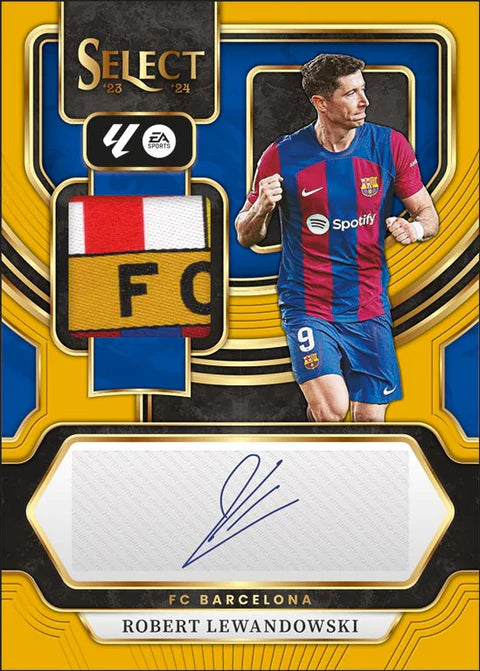 Hobby Box Panini Select La Liga 2024/2025 – Karty piłkarskie