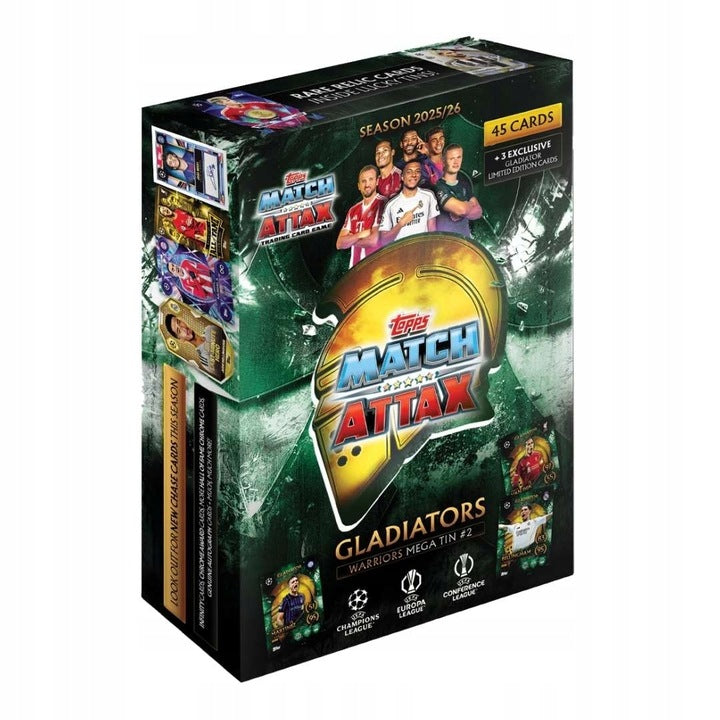 Topps Match Attax 2025/2026 – Mega Puszka Gladiators #2 Warriors