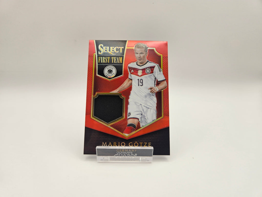 Mario Götze (49/49) First Team Patch  - Germany - Panini Select - SINGLE