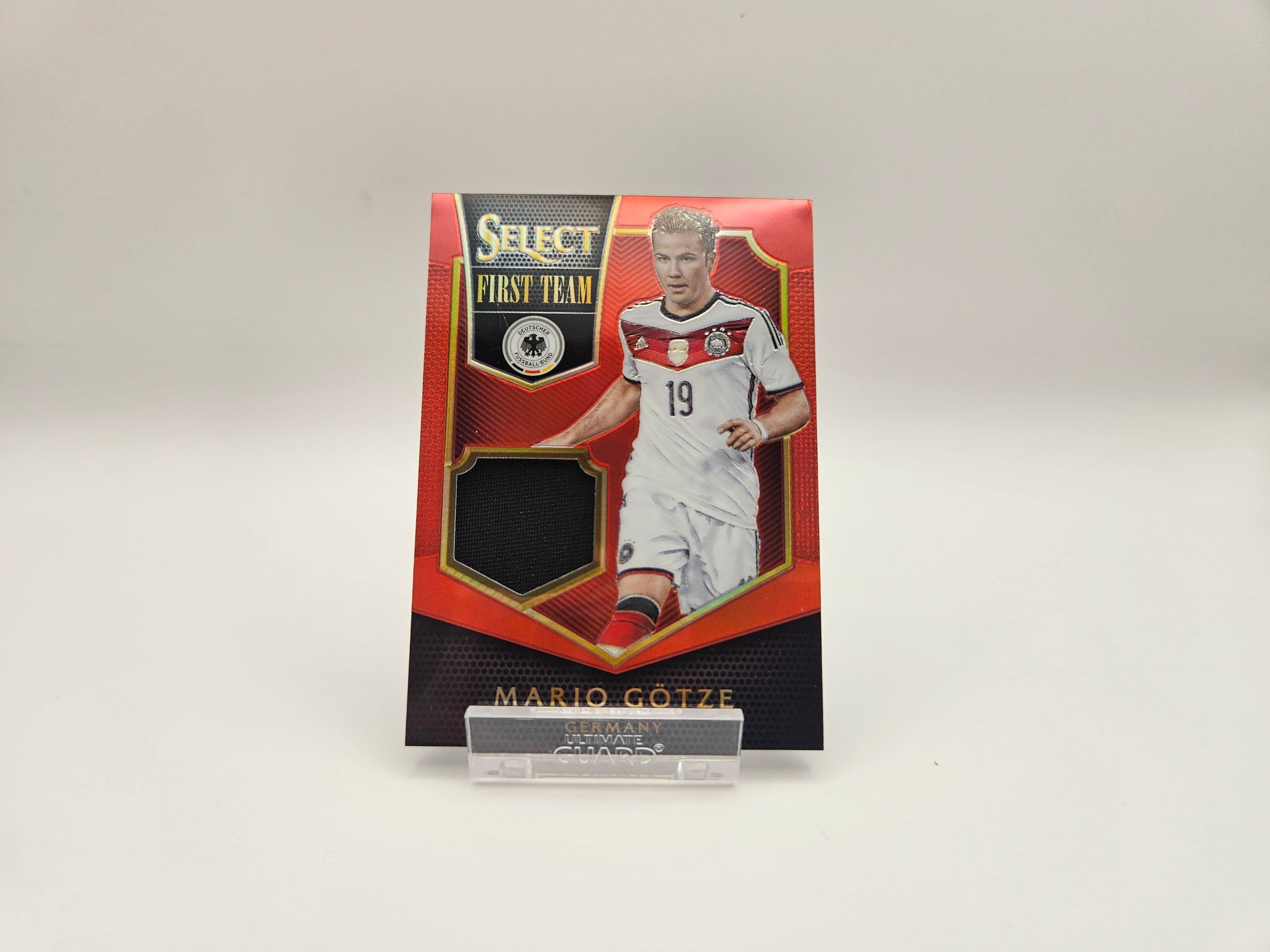 Mario Götze (49/49) First Team Patch  - Germany - Panini Select - SINGLE