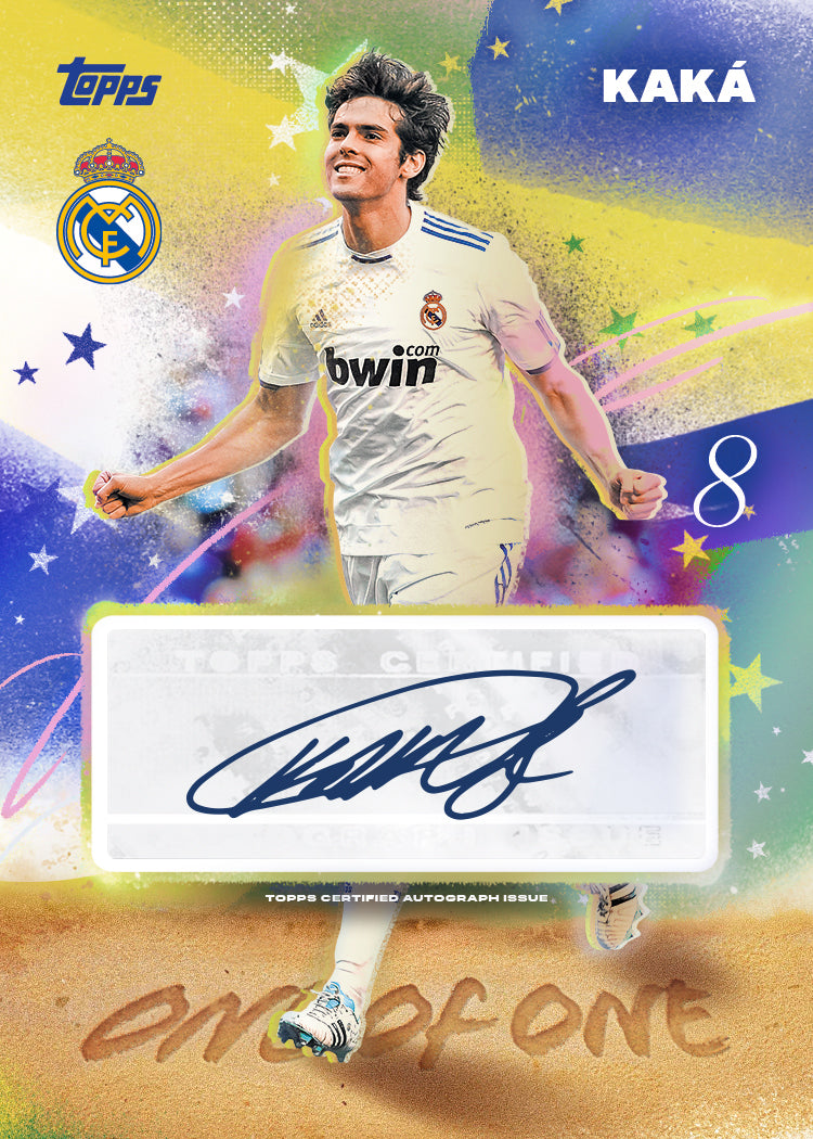 Topps Los Blancos Real Madrid 2025/26 Box
