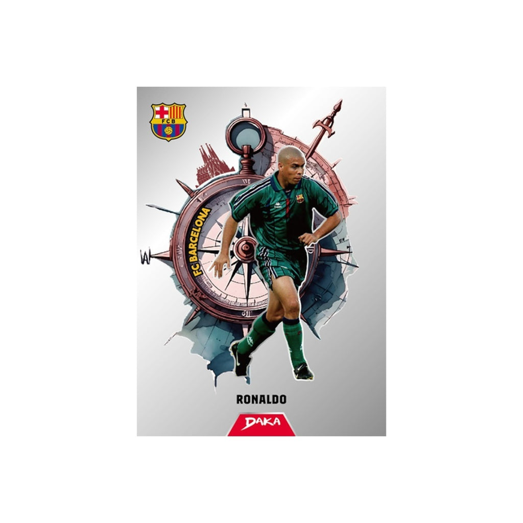 2025-26 DAKA FC Barcelona TOP Audience BOX - Karty piłkarskie