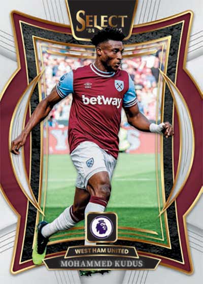 Hobby Box Panini Select Premier League 2024/2025 - Karty piłkarskie