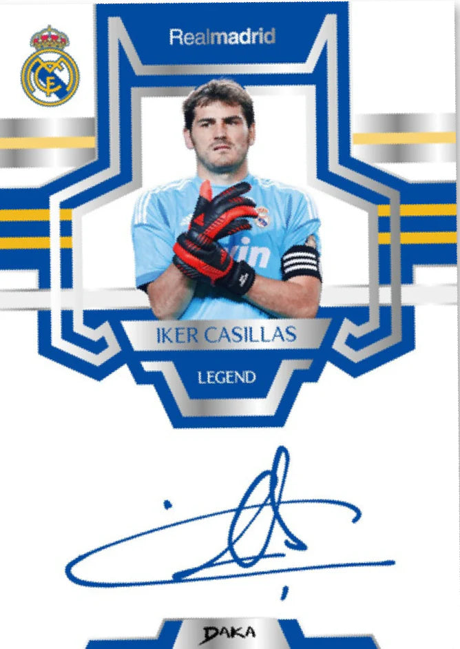 2024-25 DAKA Real Madrid One & Two BOX - Karty piłkarskie
