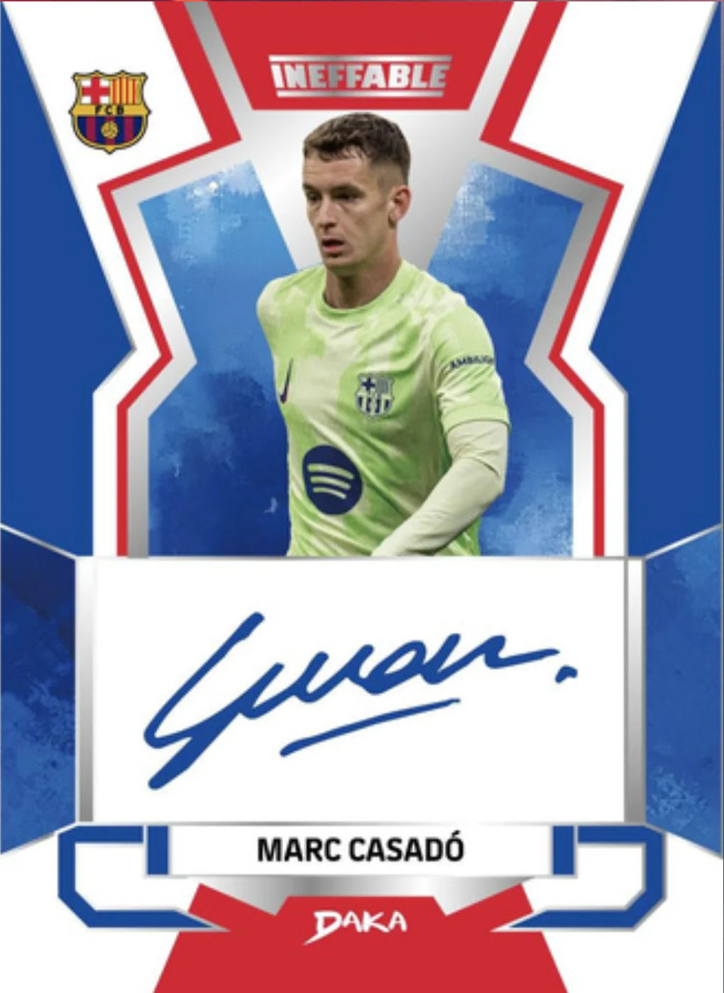 2024-25 DAKA FC BARCELONA One & Two BOX - Karty piłkarskie