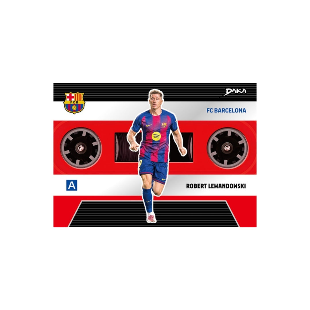 2025-26 DAKA FC Barcelona TOP Audience BOX - Karty piłkarskie