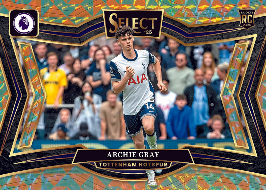 Hobby Box Panini Select Premier League 2024/2025 - Karty piłkarskie