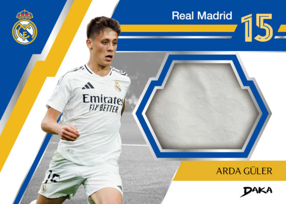 2024-25 DAKA Real Madrid One & Two BOX - Karty piłkarskie