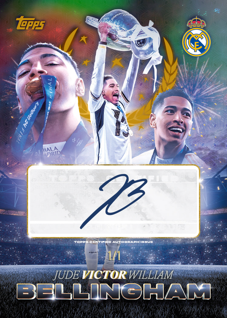 Topps Los Blancos Real Madrid 2025/26 Box