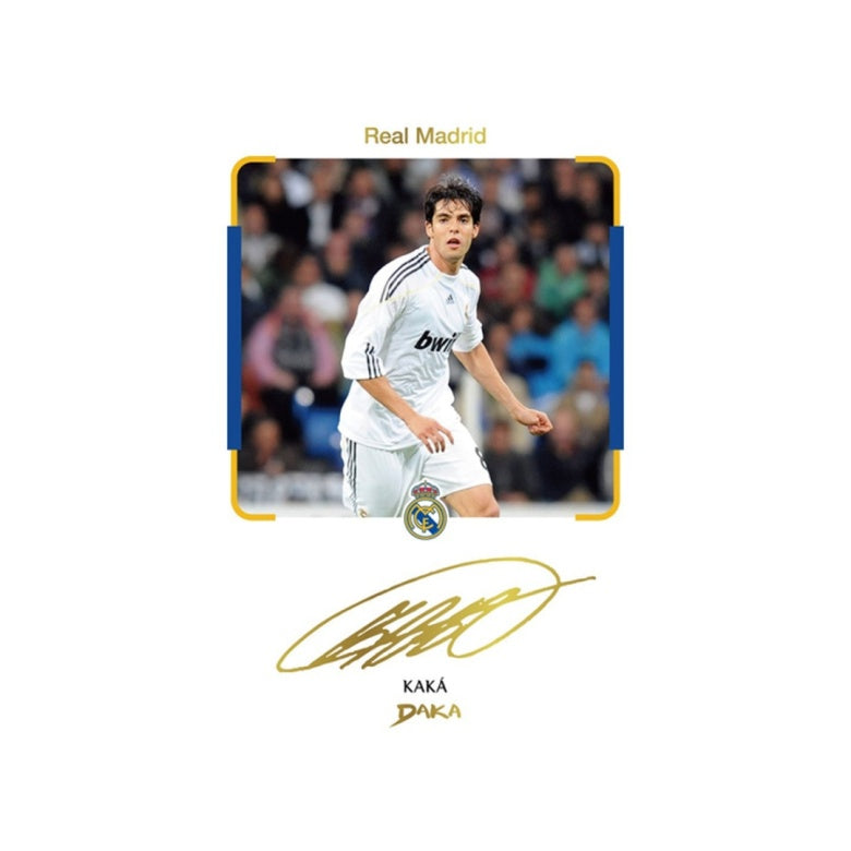 2025-26 DAKA Real Madrid TOP Audience BOX - Karty piłkarskie