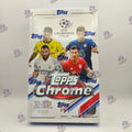 2020-21 Topps UEFA Champions League Chrome Soccer Hobby Box – Karty piłkarskie