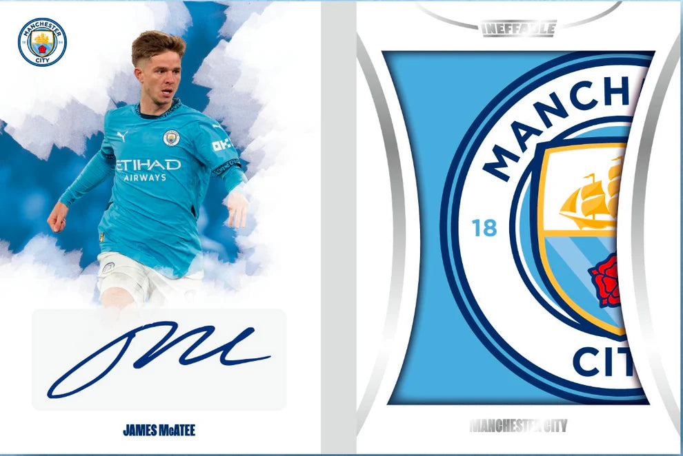 2024-25 DAKA MANCHESTER CITY One & Two BOX - Karty piłkarskie