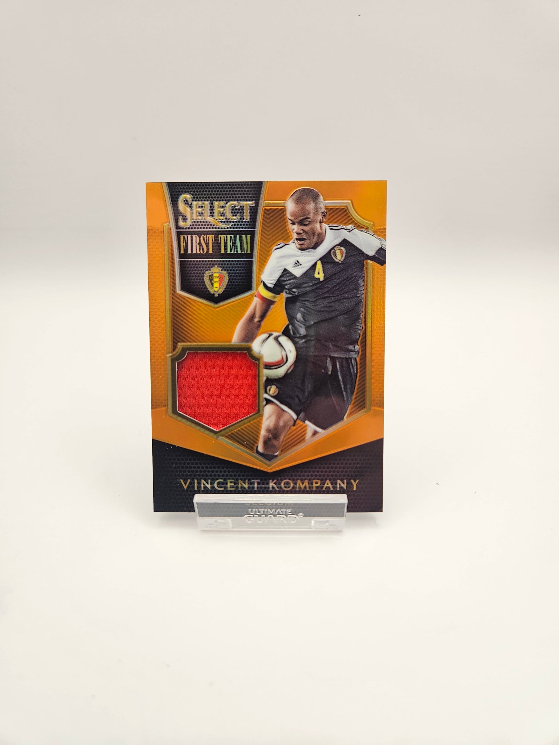 Vincent Kompany (052/149) First Team Patch  - Belgium - Panini Select - SINGLE