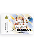 Topps Los Blancos Real Madrid 2025/26 Box