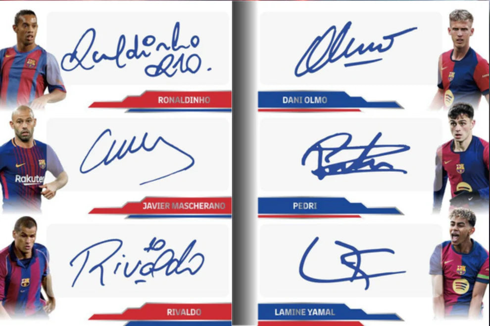 2024-25 DAKA FC BARCELONA One & Two BOX - Karty piłkarskie