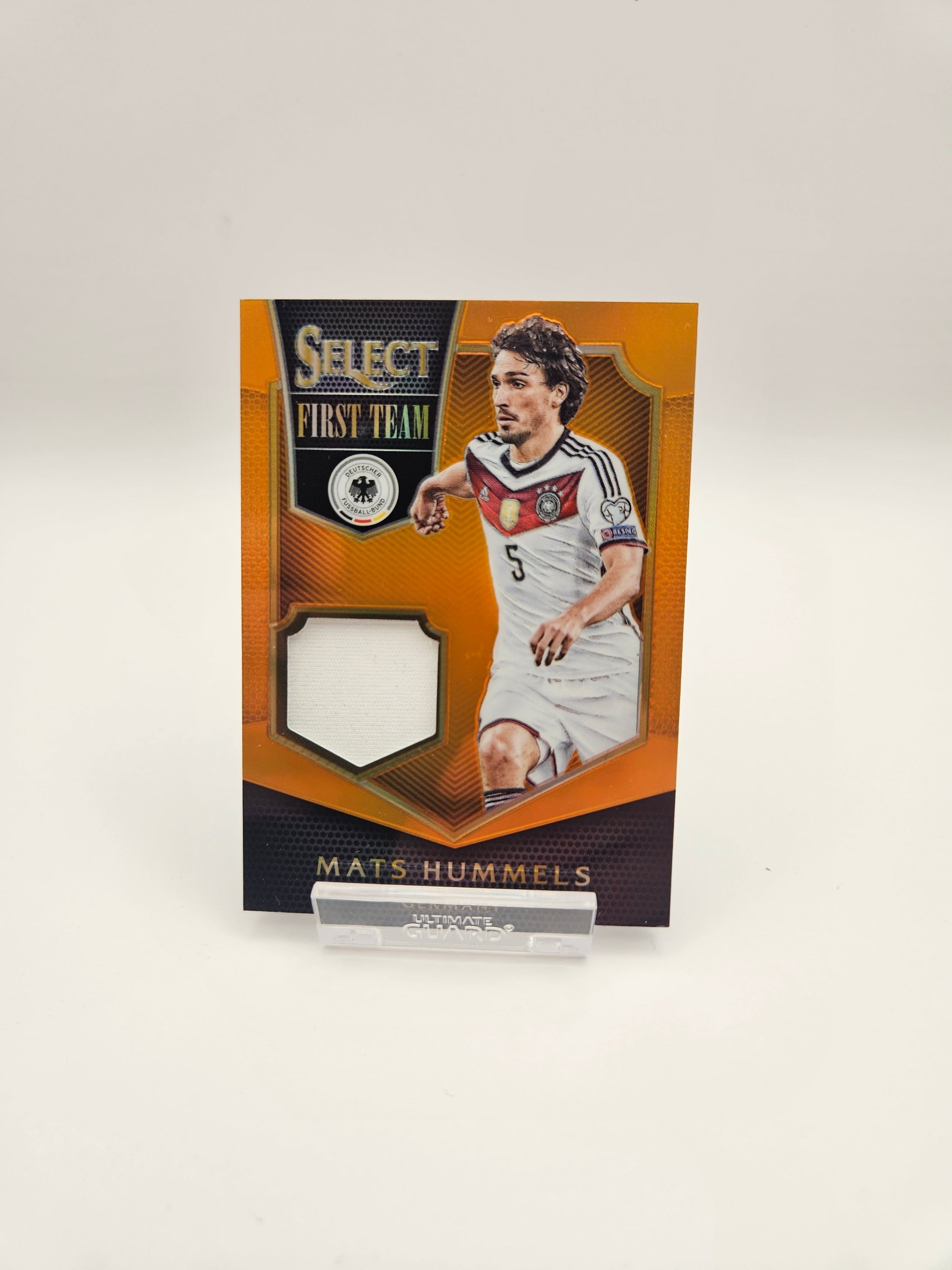 Mats Hummels (030/149) First Team Patch - Germany - Panini Select - SINGLE