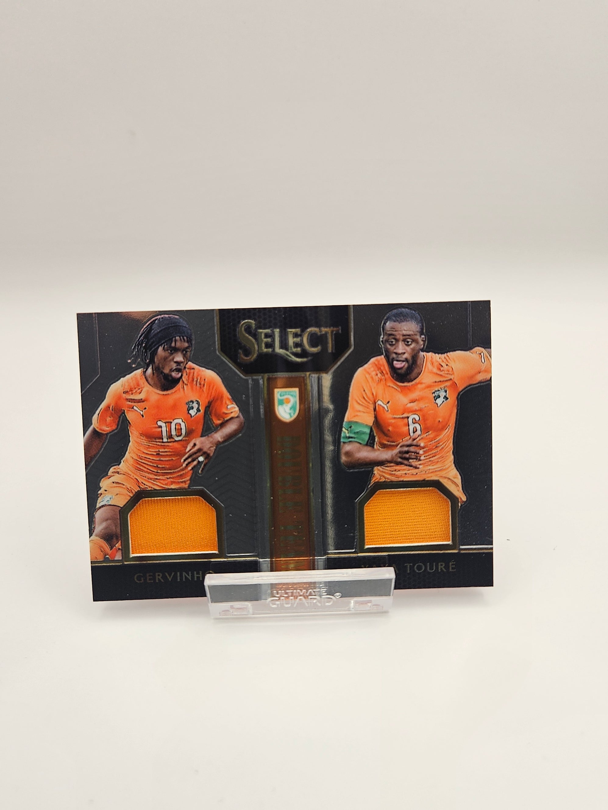 Gervinho / Yaya Touré (150/199) Dual Patch - Ivory Coast - Panini Select - SINGLE