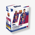Topps Barcelona Team Set 2025-26 box - karty piłkarskie