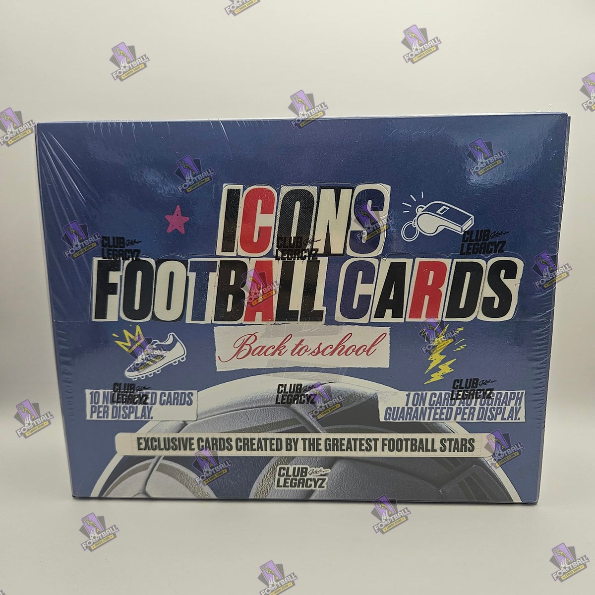 Club Legacyz Icons Back to School Ed.5 2026  – Karty piłkarskie