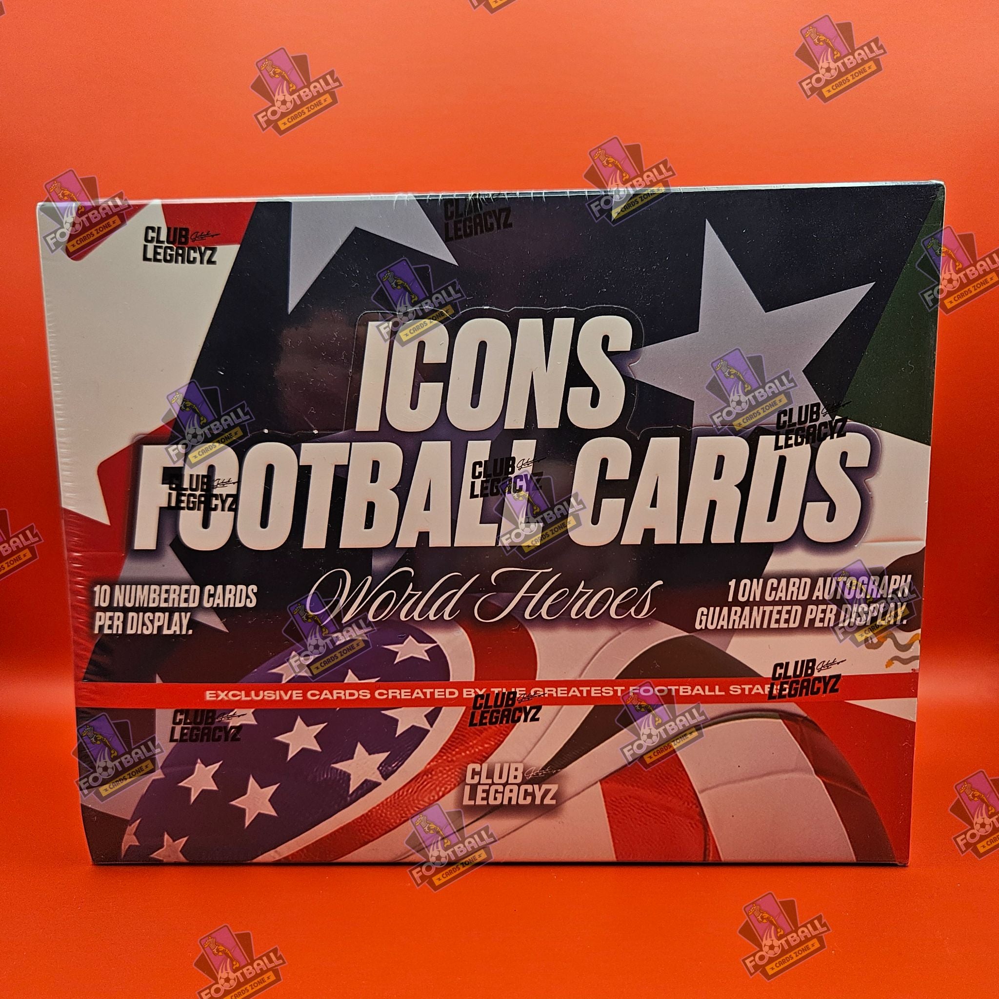 Club Legacyz Icons 4th Edition Soccer 2026  – Karty piłkarskie