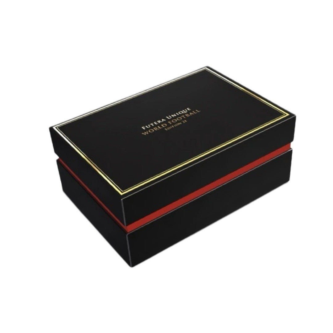 2025 Futera World Unique Soccer 21 Edition Hobby Box - karty piłkarskie