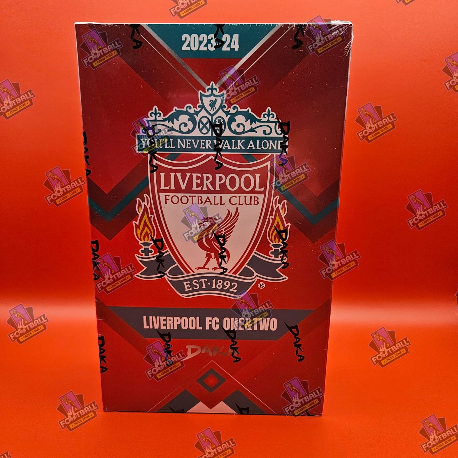 DAKA Liverpool One & TWO 2024-25 Hobby Box - Karty piłkarskie