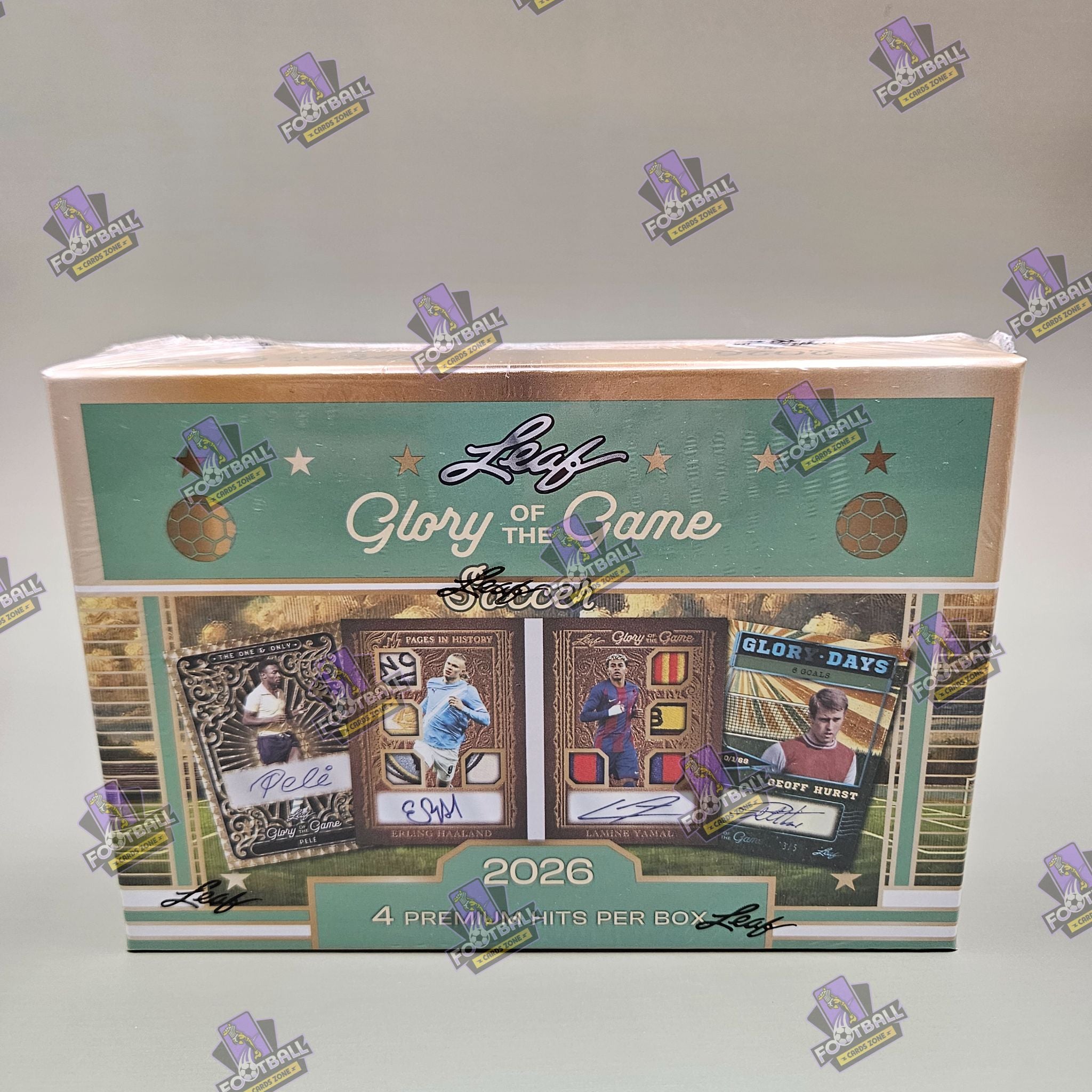 Leaf Glory of the Game Soccer 2026 Hobby Box – Karty piłkarskie