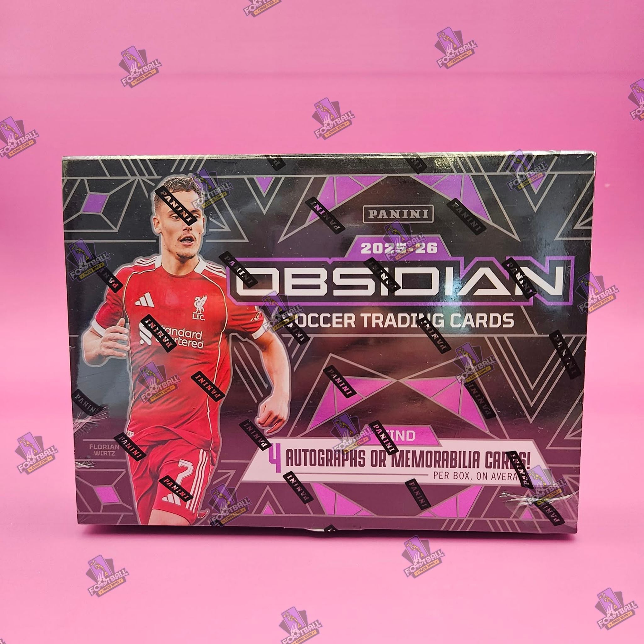 Panini Obsidian Soccer 2025-26  – Karty piłkarskie