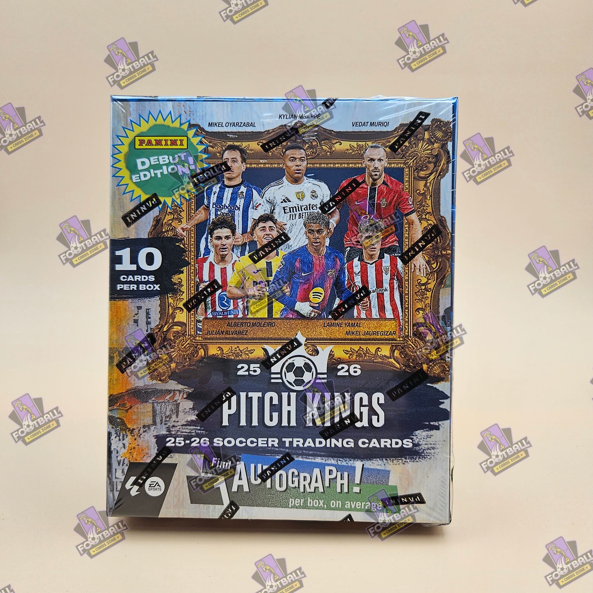Panini Pitch Kings Soccer 25/26 Hobby International Box  – Karty piłkarskie