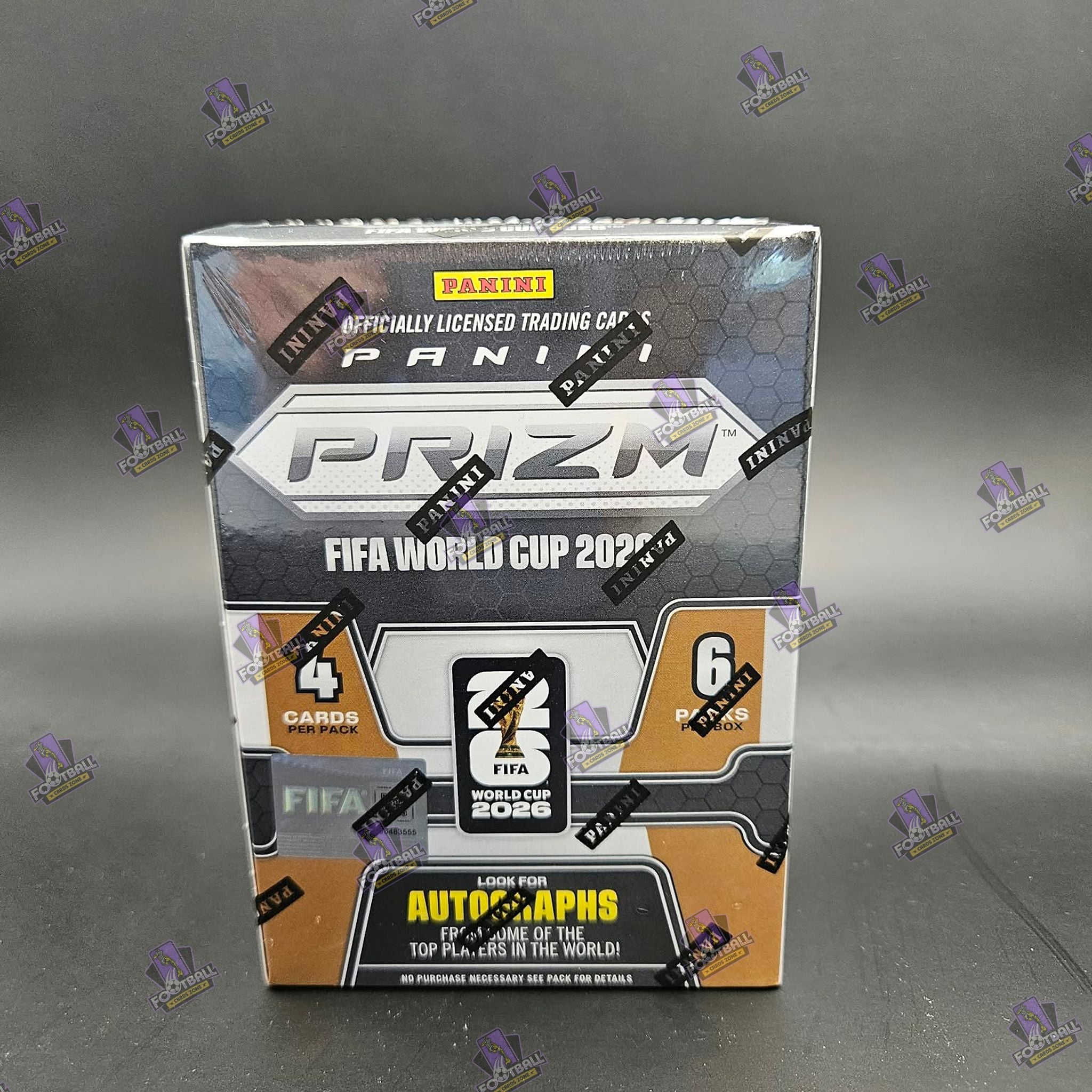Panini Prizm FIFA World Cup 2026 Blaster Box – Karty piłkarskie