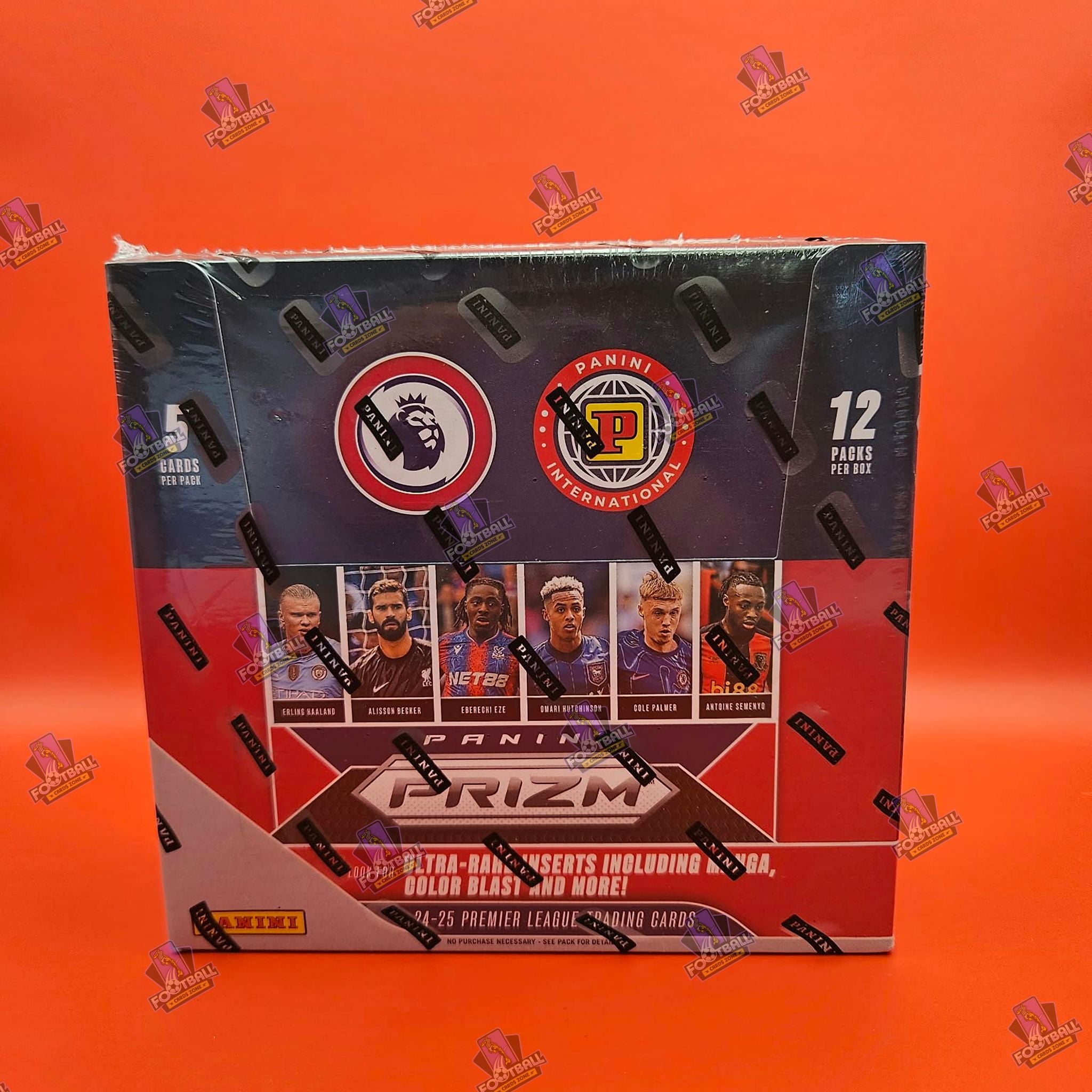Panini Prizm Premier League 2024-25 Hobby International Box – Karty piłkarskie