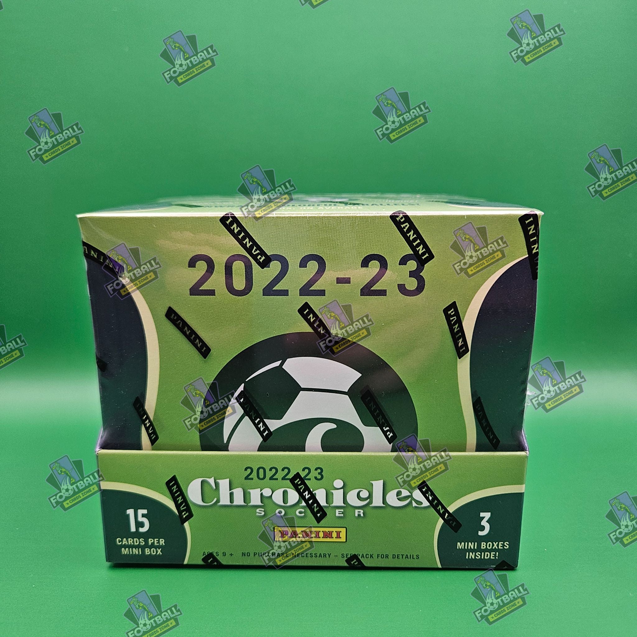 Panini Chronicles Soccer 2022-23 Hobby Box  – Karty piłkarskie