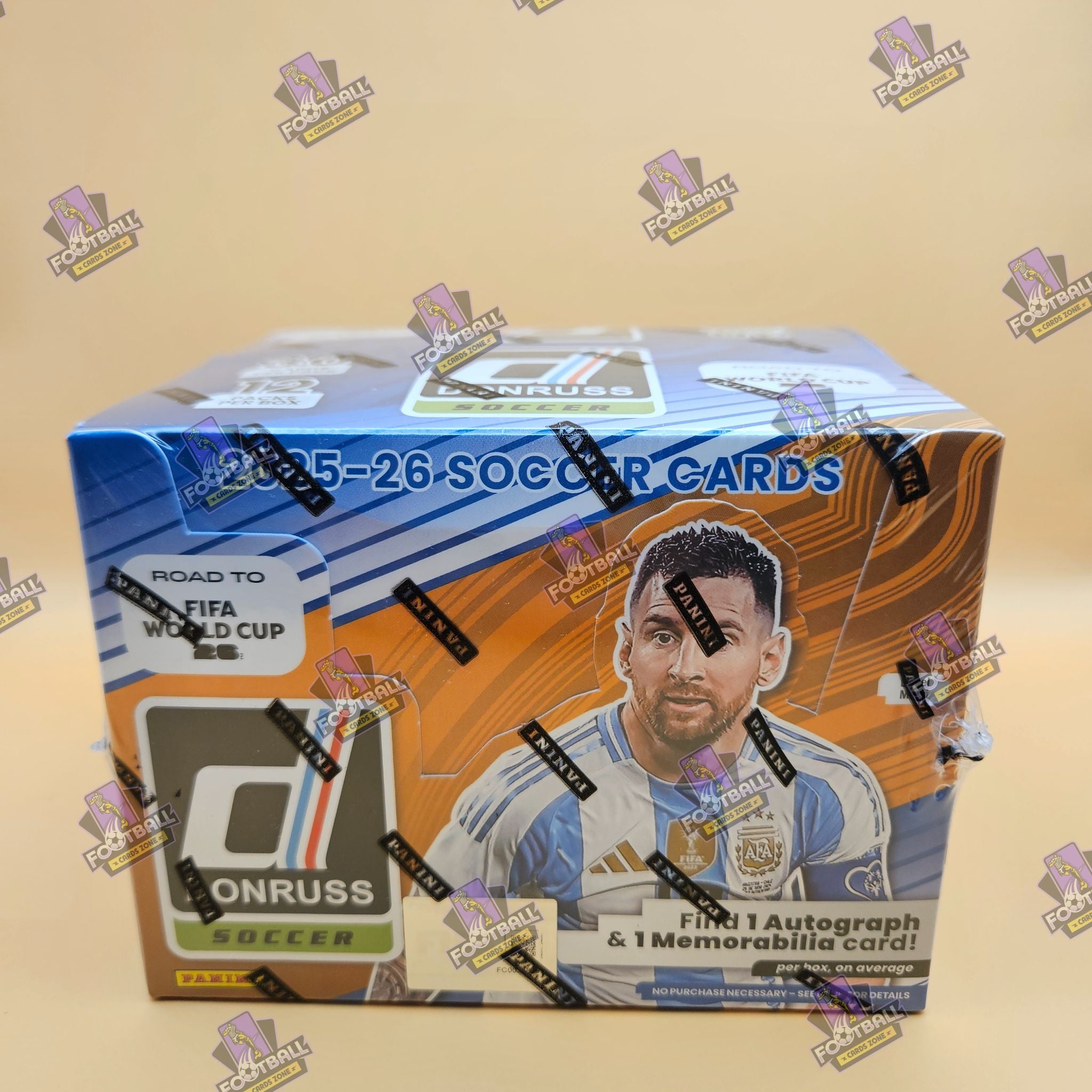 Panini Donruss Road to FIFA World Cup 2025-26 Hobby Box  – Karty piłkarskie
