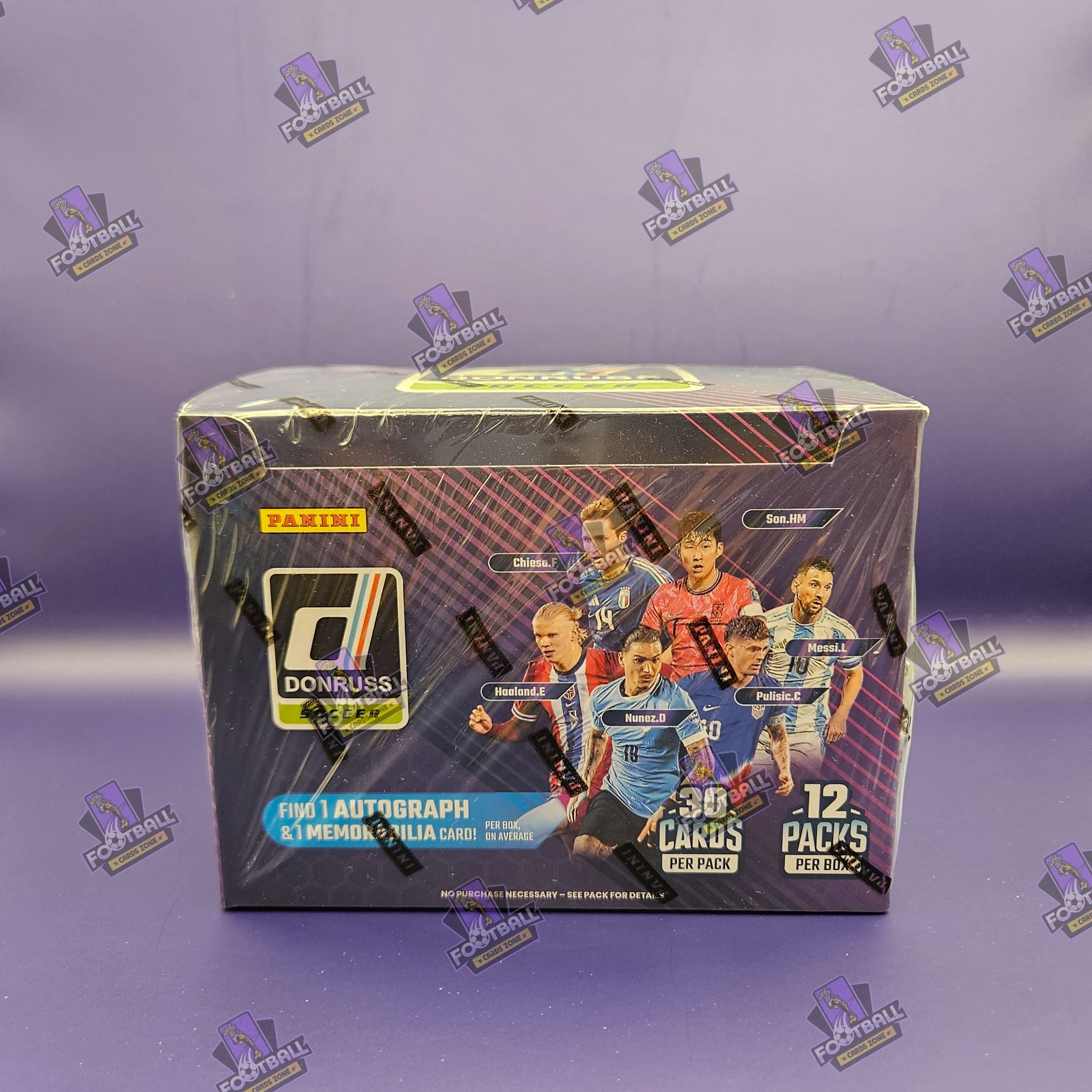 Panini Donruss Soccer 2024-25 Hobby Box  – Karty piłkarskie
