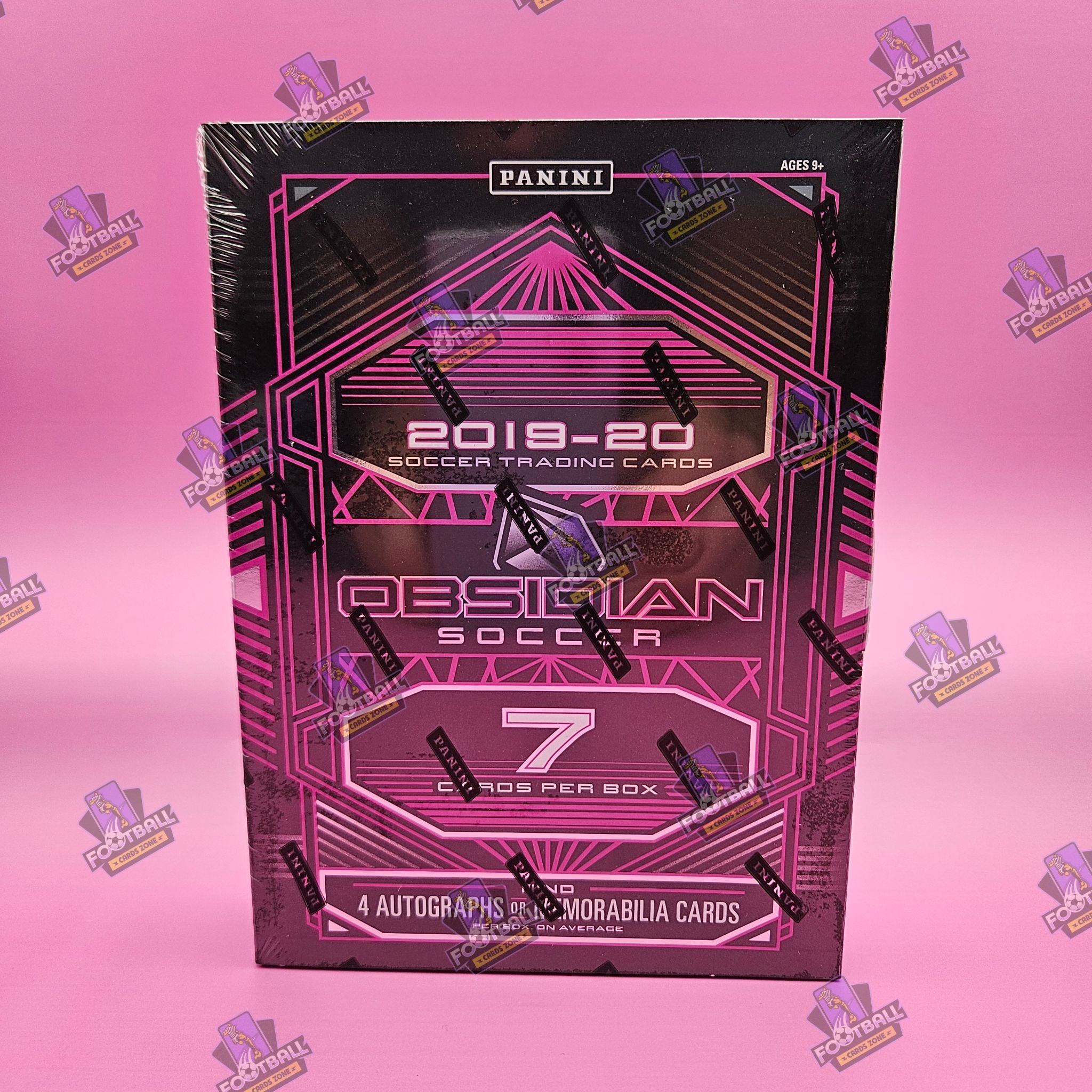 Panini Obsidian Soccer 2019-20 Hobby Box – Karty piłkarskie