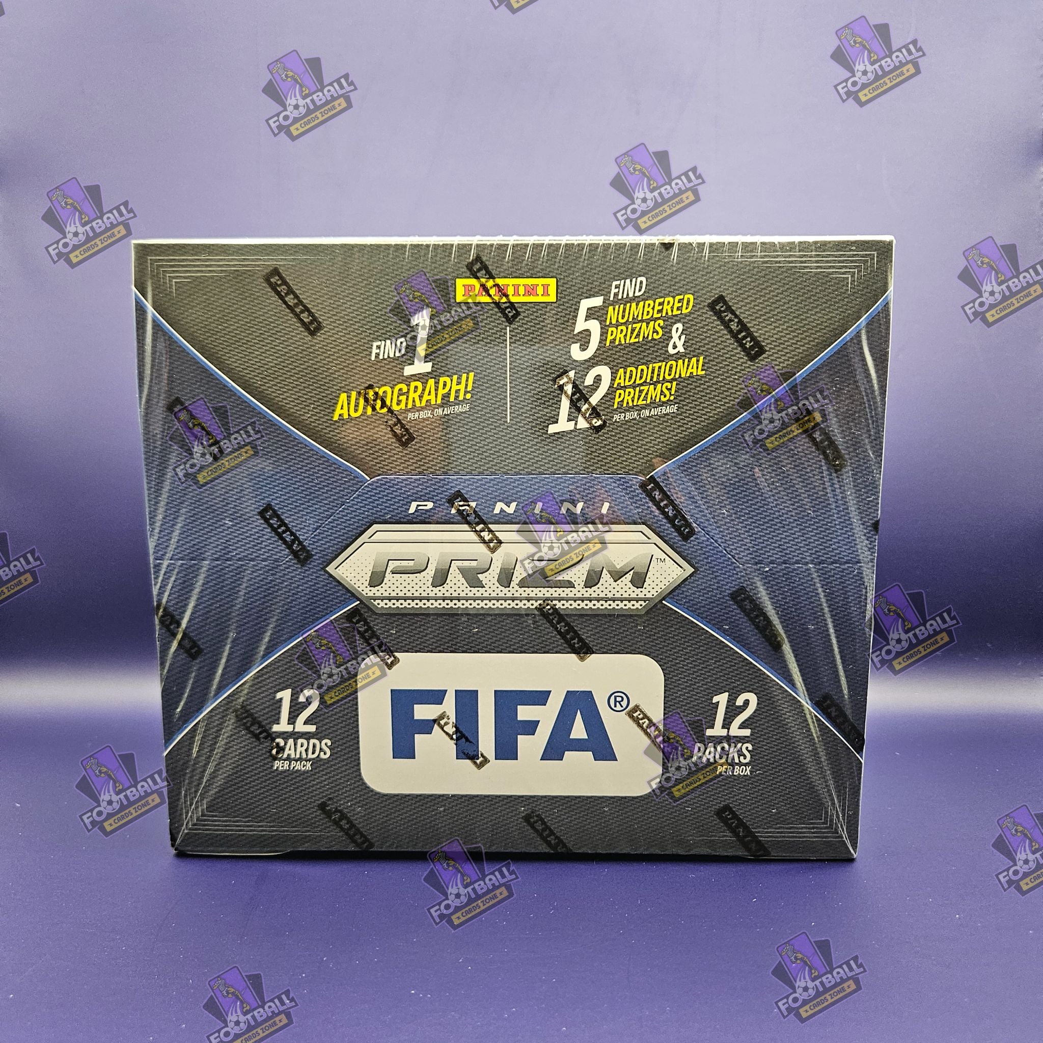Panini Prizm FIFA Soccer 2025-26 Hobby Box  – Karty piłkarskie