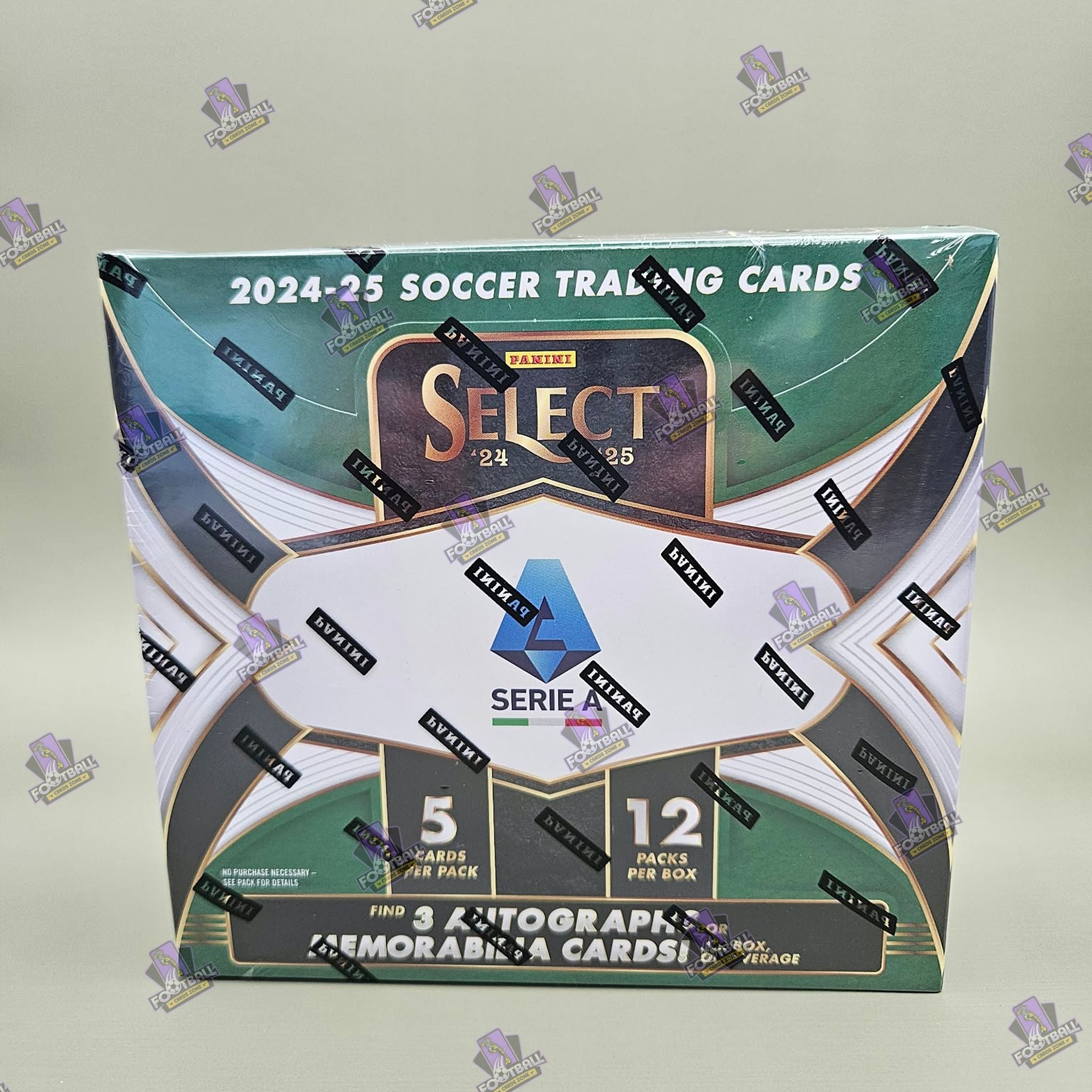 Panini Select Serie A 2024-25 Hobby Box – Karty piłkarskie