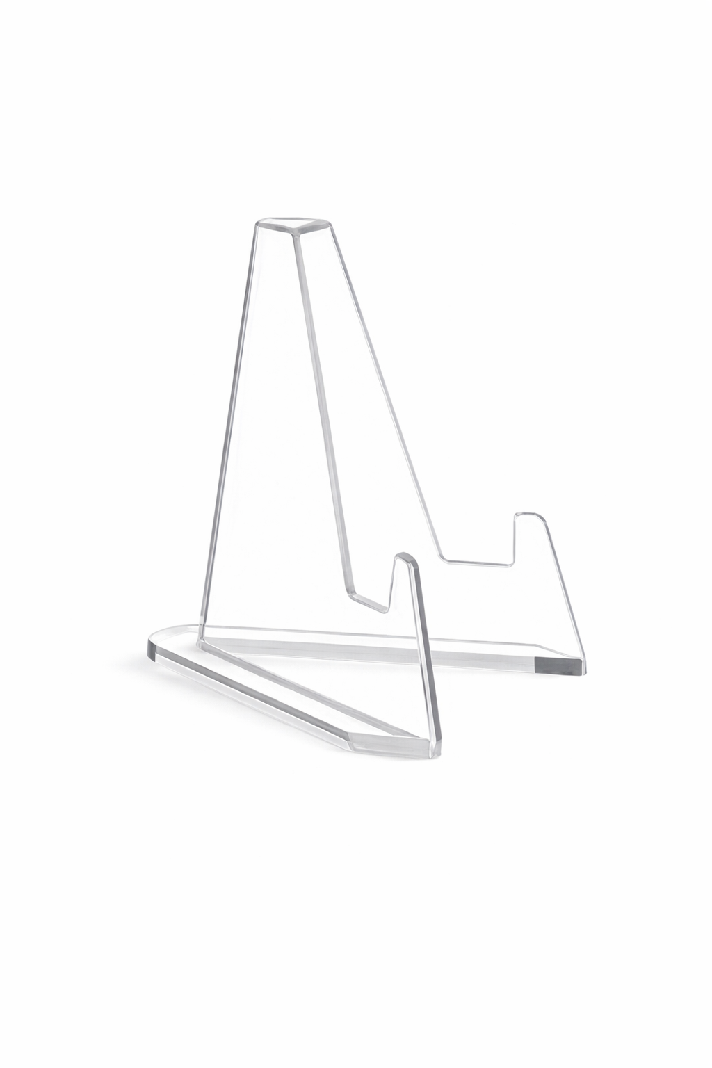 Stojak Ekspozycyjny na Karty Kolekcjonerskie – Przezroczysty "V"