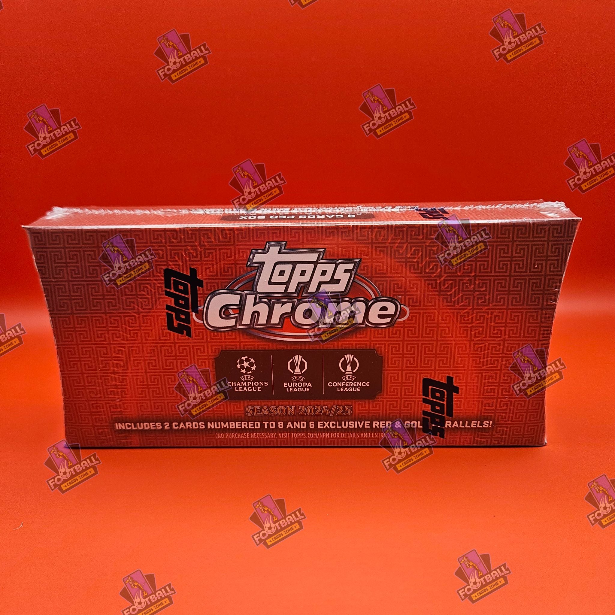 2024-25 Topps Chrome UCC Hongbao Box  - Karty piłkarskie