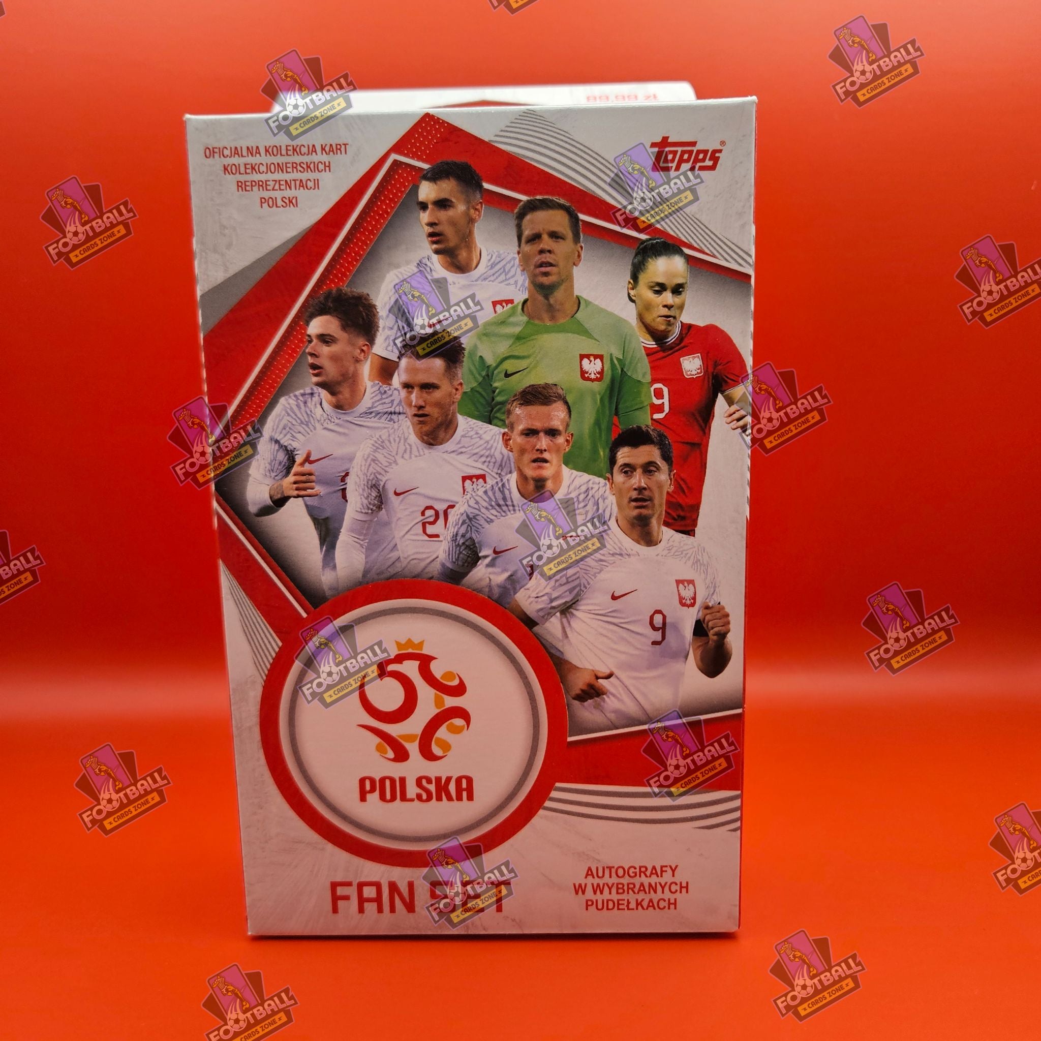Topps Fan Set Polska 2023/24 box  – Karty piłkarskie
