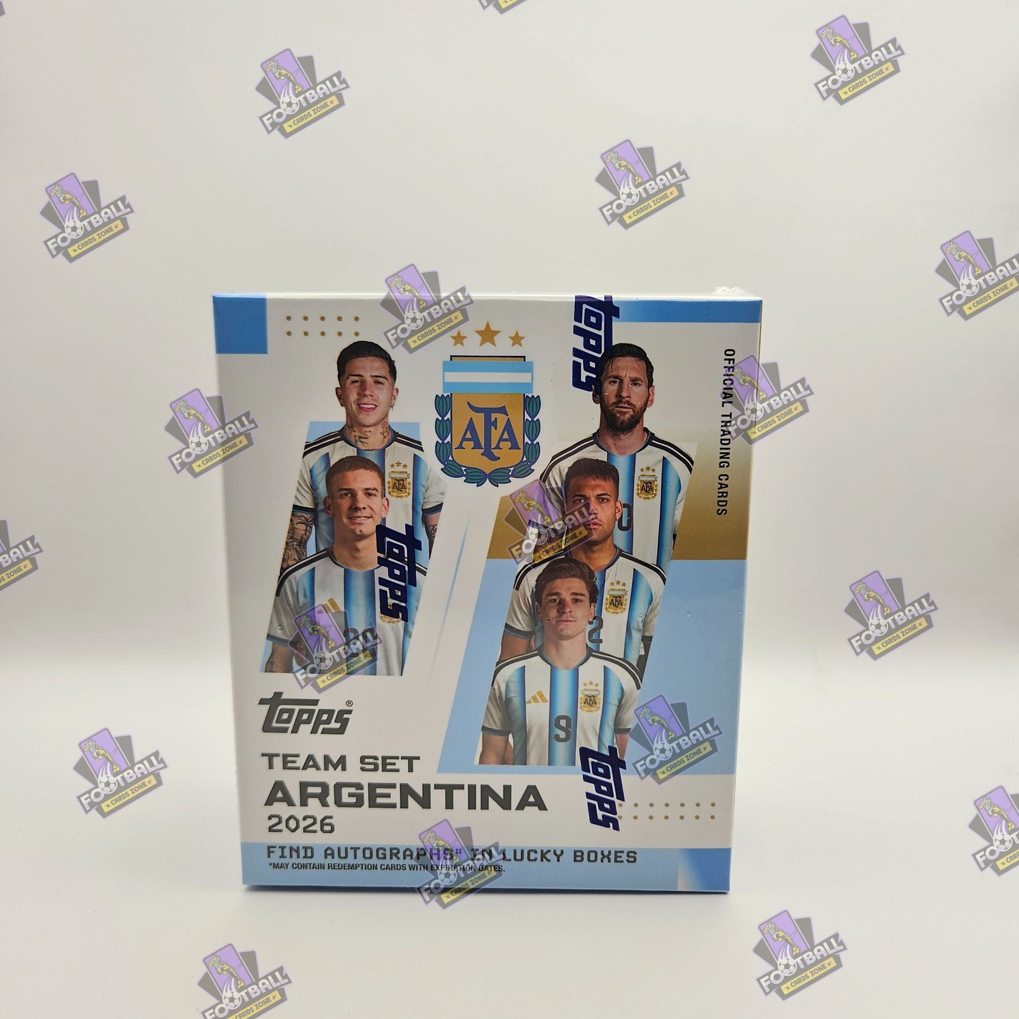 Topps Team Set Argentina 2026 Hobby Box  – Karty piłkarskie