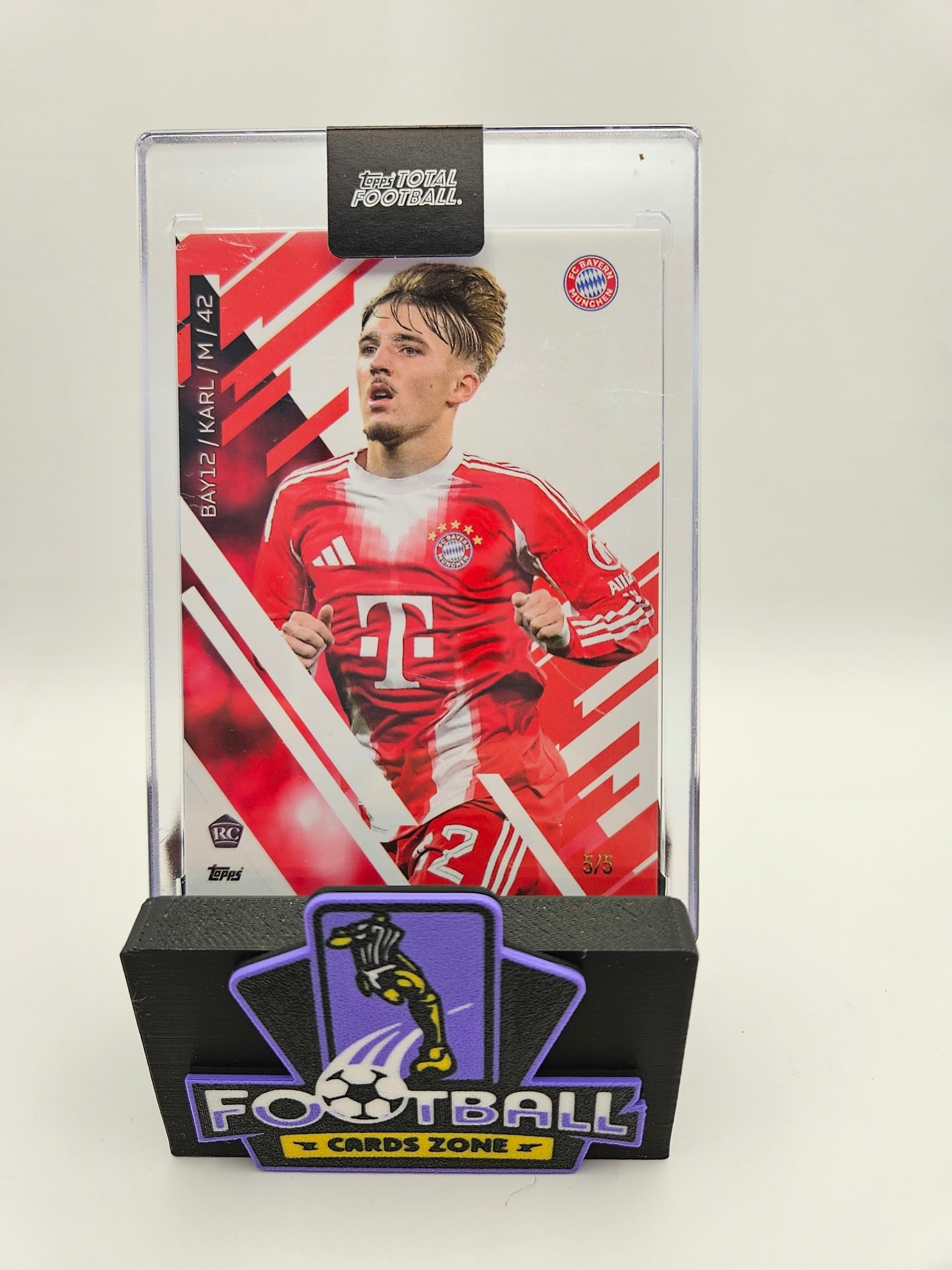 Lennart Karl 5/5 - Topps Total Football - SINGLE