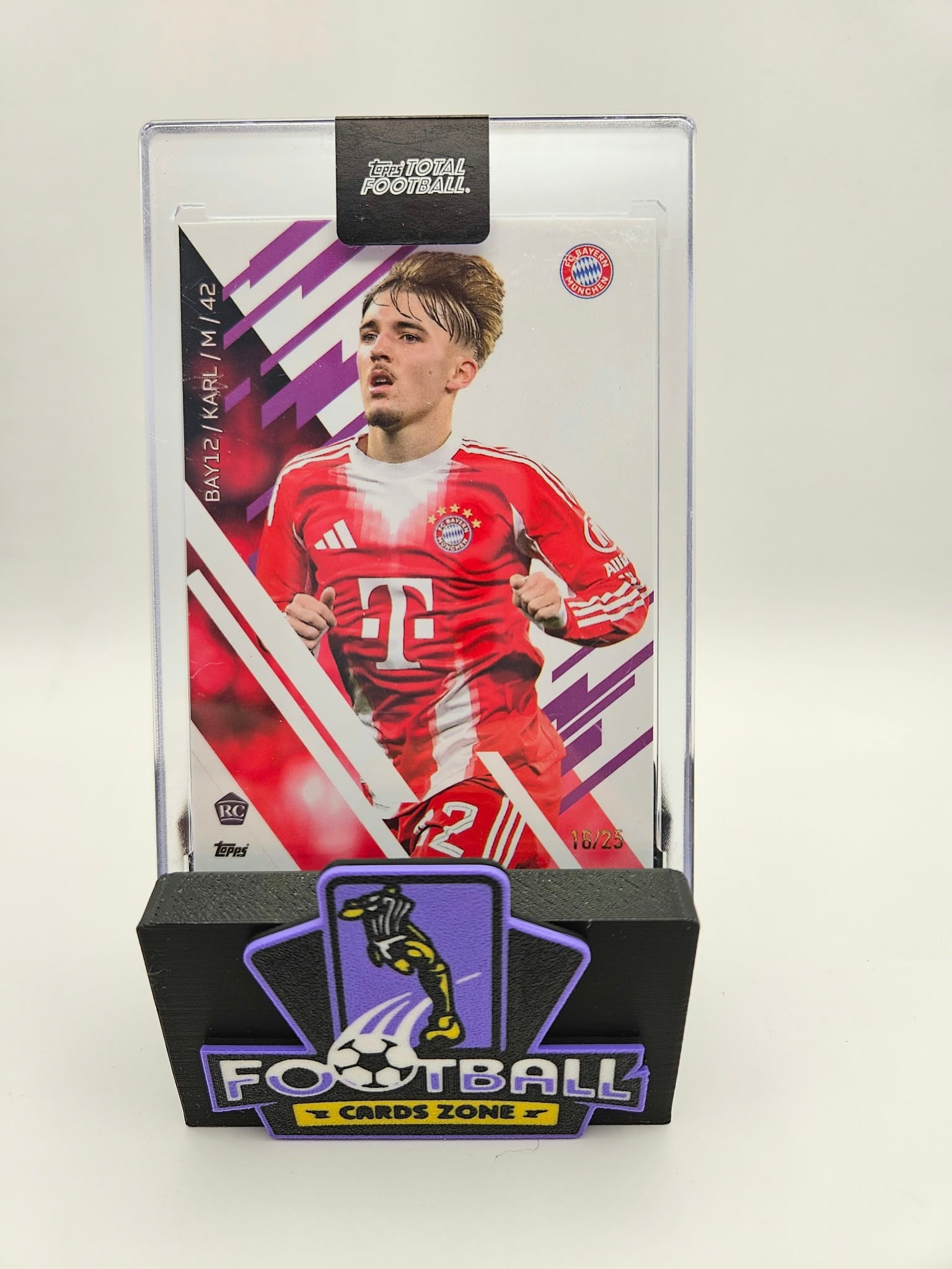 Lennart Karl 16/25 - Topps Total Football - SINGLE