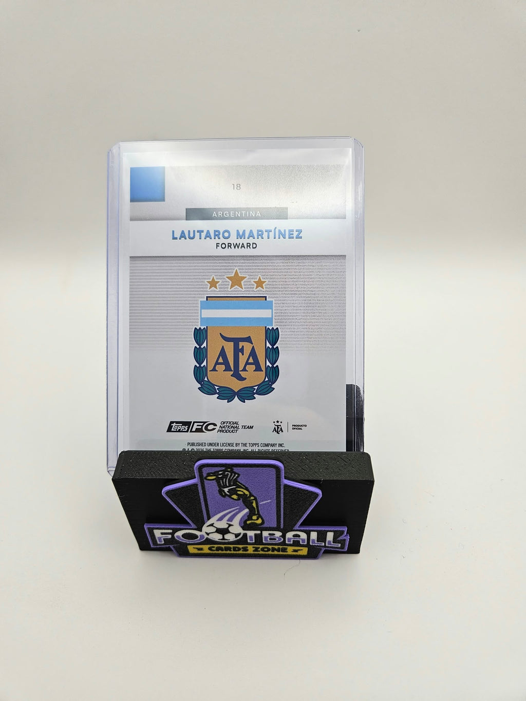 Lautaro Martinez 4/5 - Topps Team Set Argentina 25/26 - SINGLE
