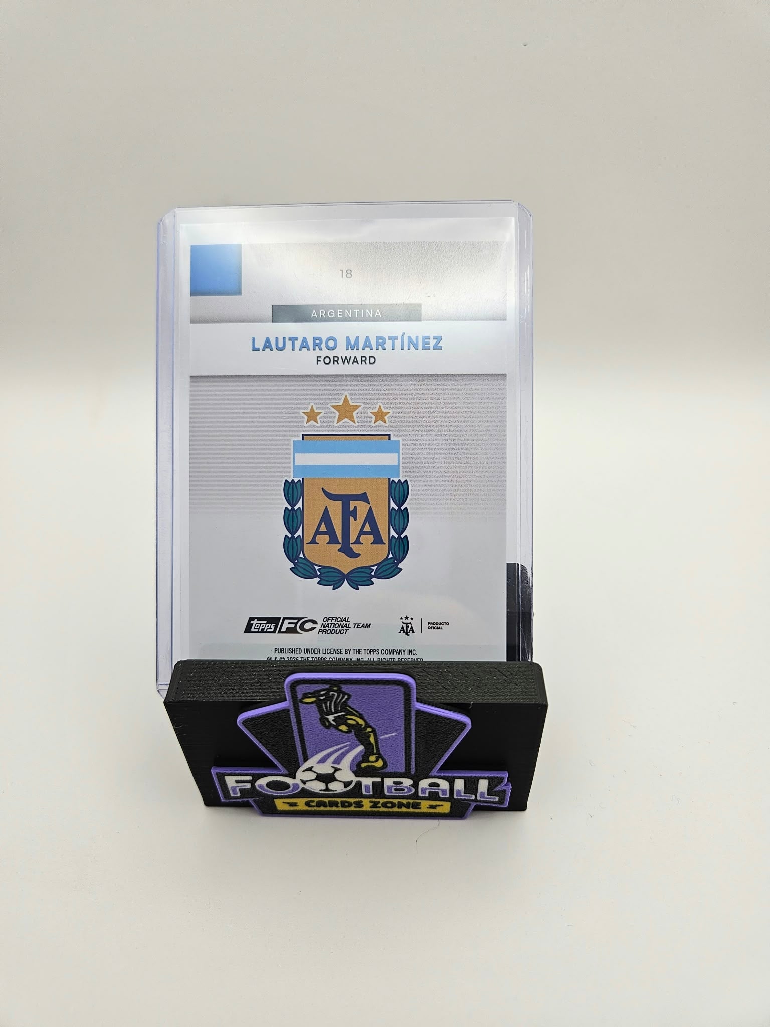 Lautaro Martinez 4/5 - Topps Team Set Argentina 25/26 - SINGLE