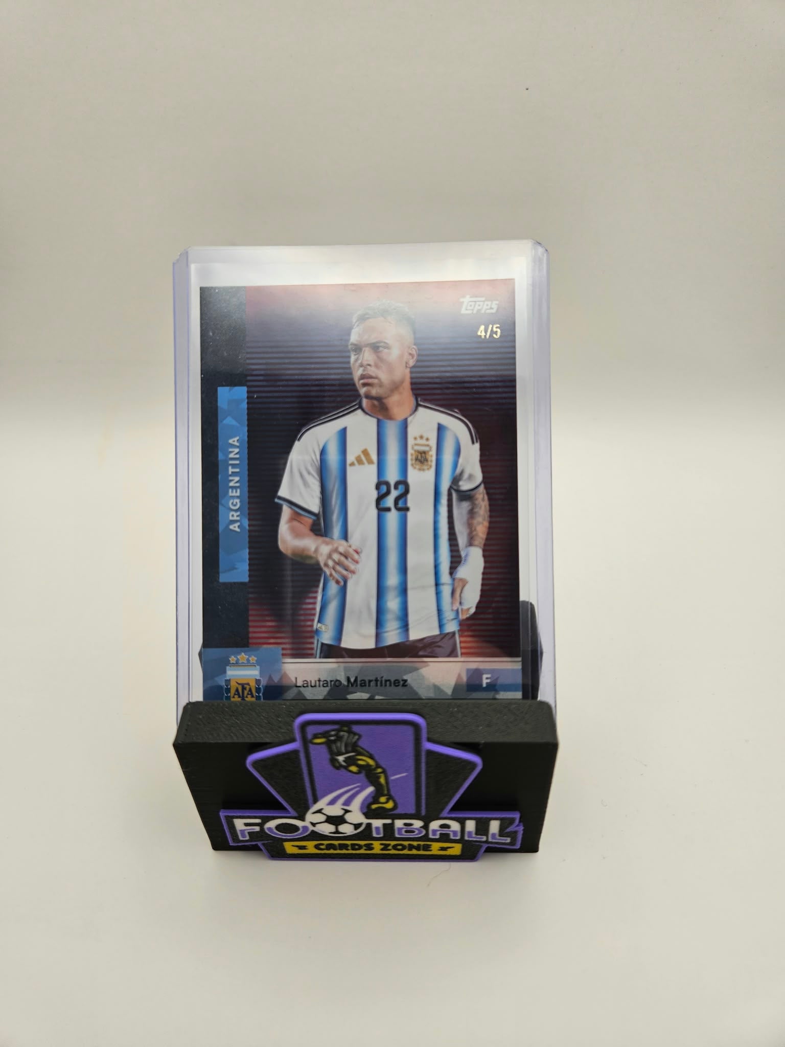 Lautaro Martinez 4/5 - Topps Team Set Argentina 25/26 - SINGLE